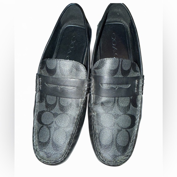 Coach Other - Coach Men's Mott Driver Loafers size 9 Preloved. Great condition